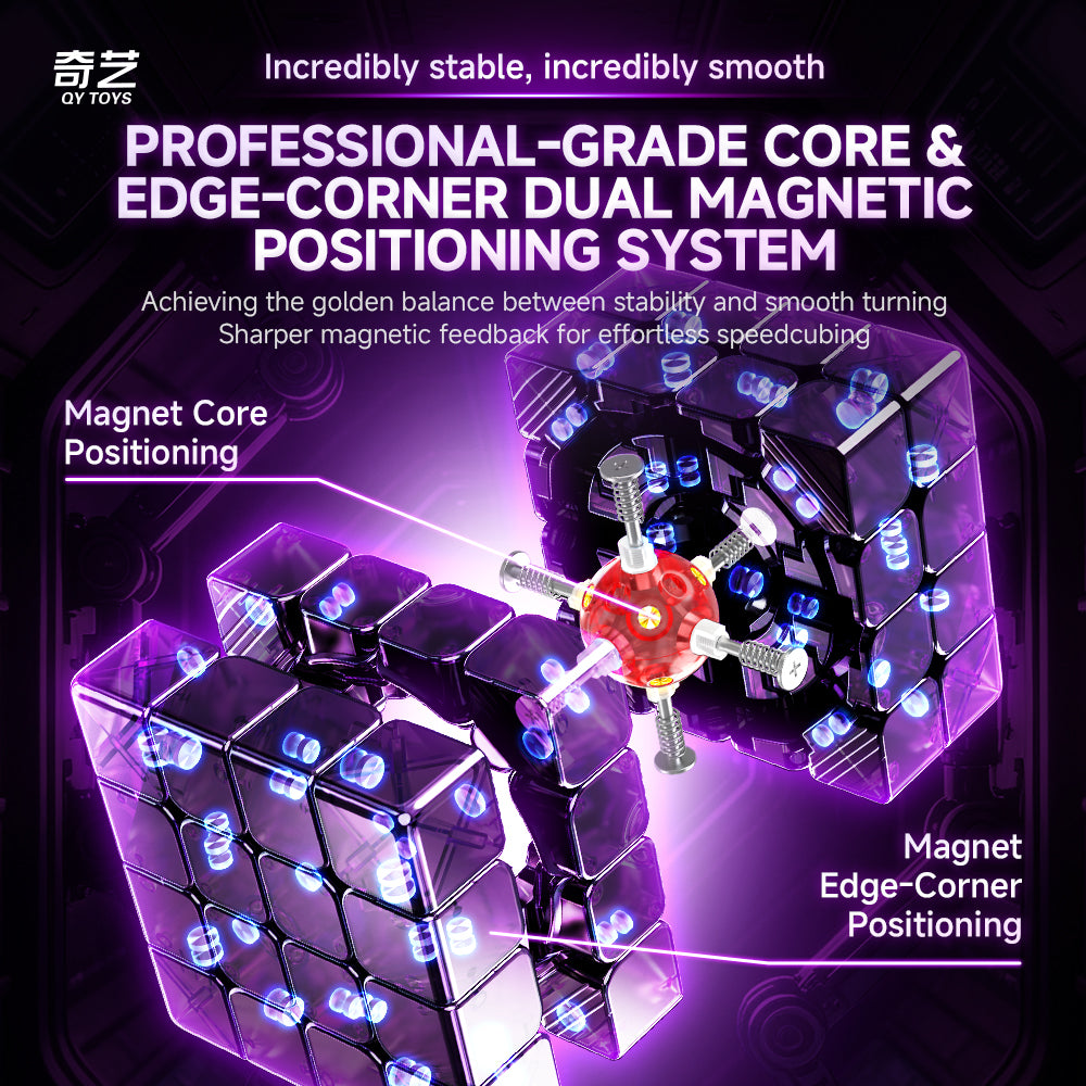 Qiyi M Pro 4x4 v2 Ball Core UV