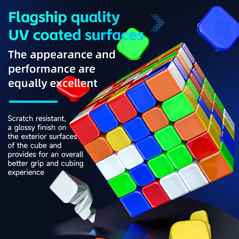 Qiyi Hong Magnetic 5x5 Ball Core UV