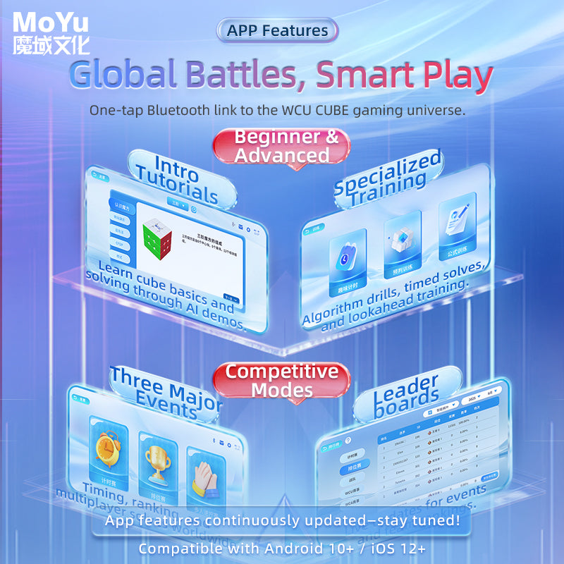 Moyu Super Aolong 20-Magnet Ball Core MagLev