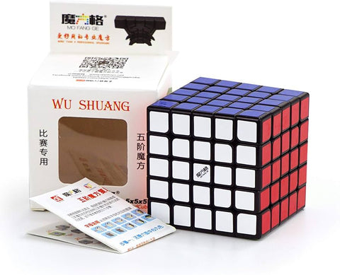 Qiyi Wushuang 5x5 Black