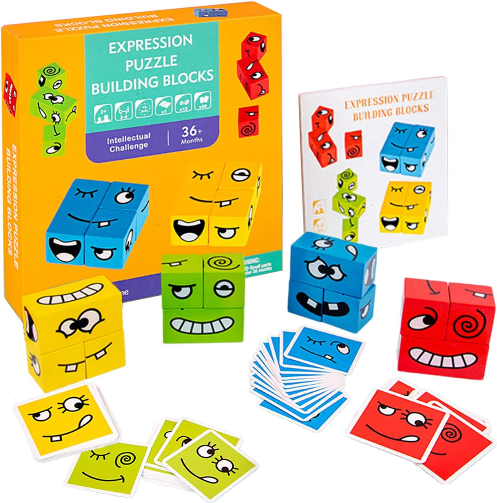 Expressions Puzzle Game