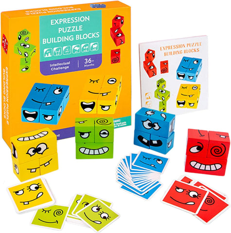 Expressions Puzzle Game