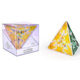 Transparent Gear Pyraminx