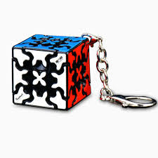 Qiyi Gear Cube Keychain
