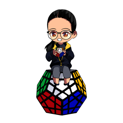 Cubewerkz Sponsored Cubers anime