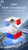 Moyu Weipo V5 2x2 20 magnets ball core UV
