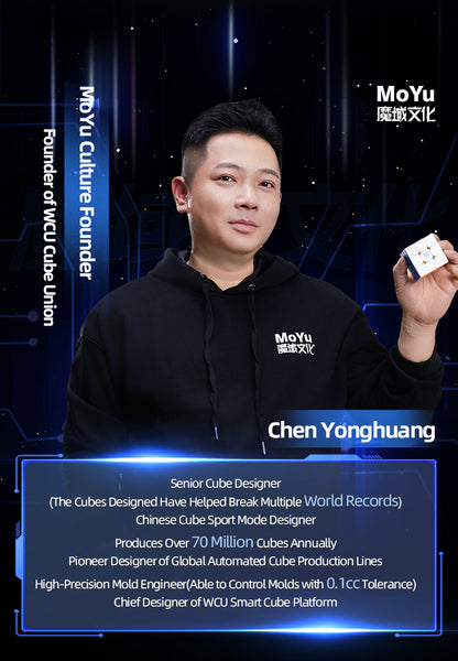 Moyu Super Weilong V2 3x3