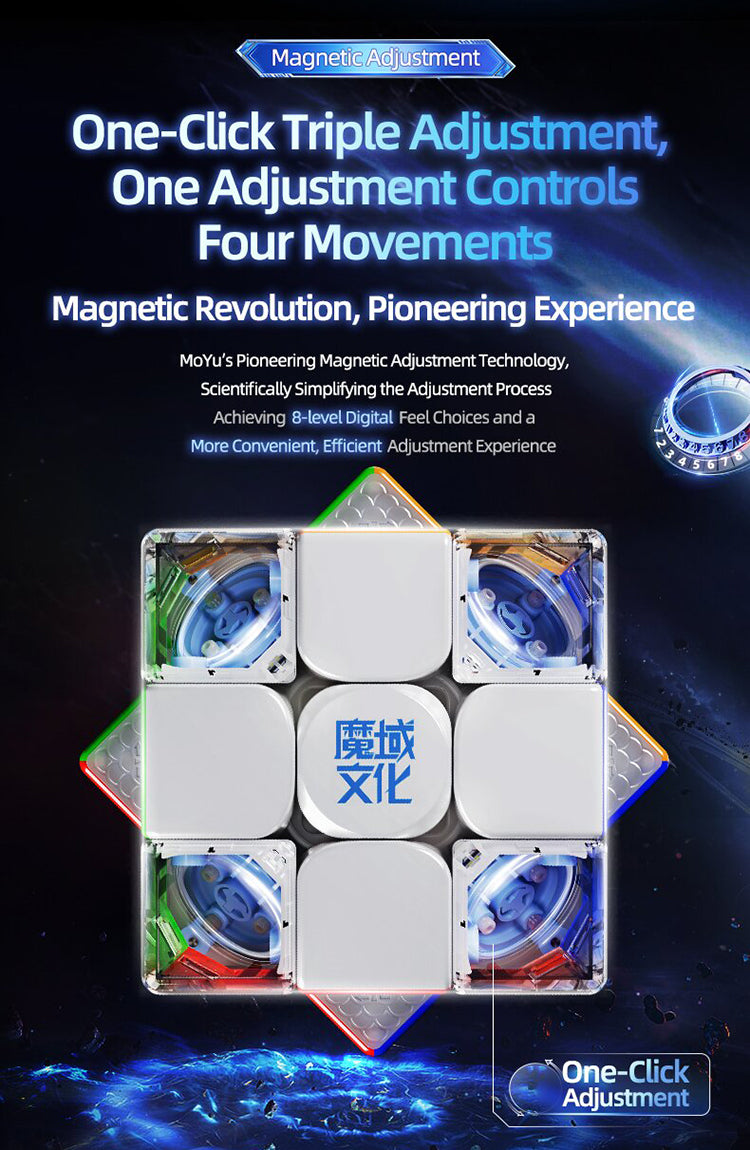 Moyu Super Weilong V2 3x3