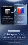 Moyu Weipo V5 2x2 20 magnets ball core UV