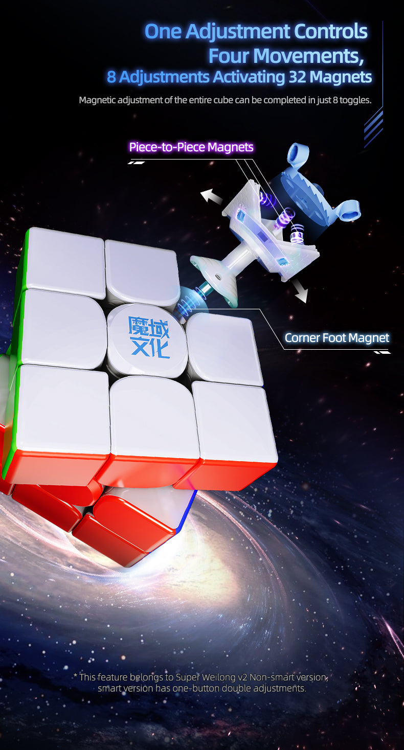 Moyu Super Weilong V2 3x3