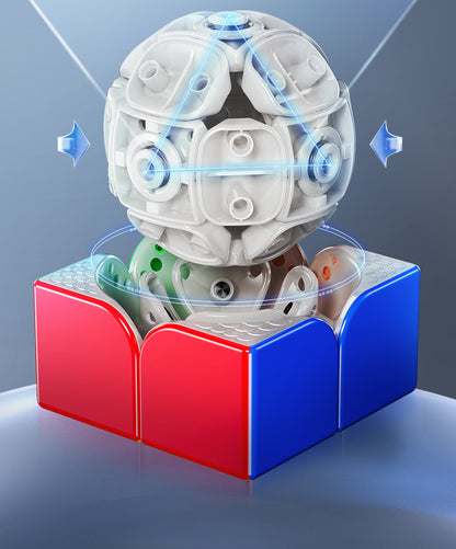 Moyu Weipo V5 20-Magnet Ball Core MagLev Magic Cloth 2x2