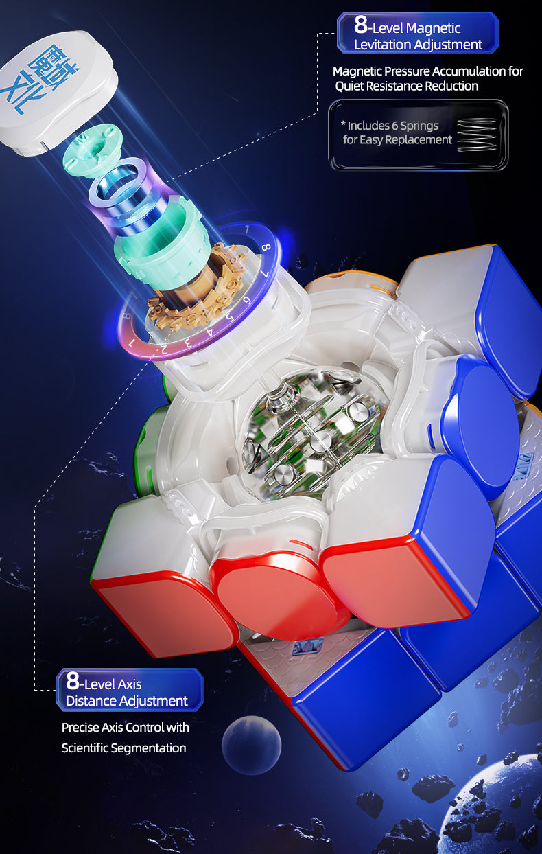 Moyu Super Weilong V2 3x3