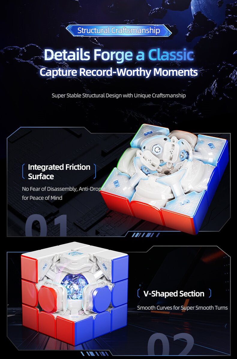 Moyu Super Weilong V2 3x3