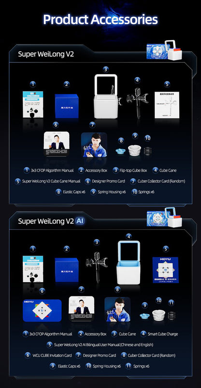 Moyu Super Weilong V2 3x3