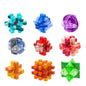 Qiyi Kongming Lock Set (9 pcs, coloured transparent)