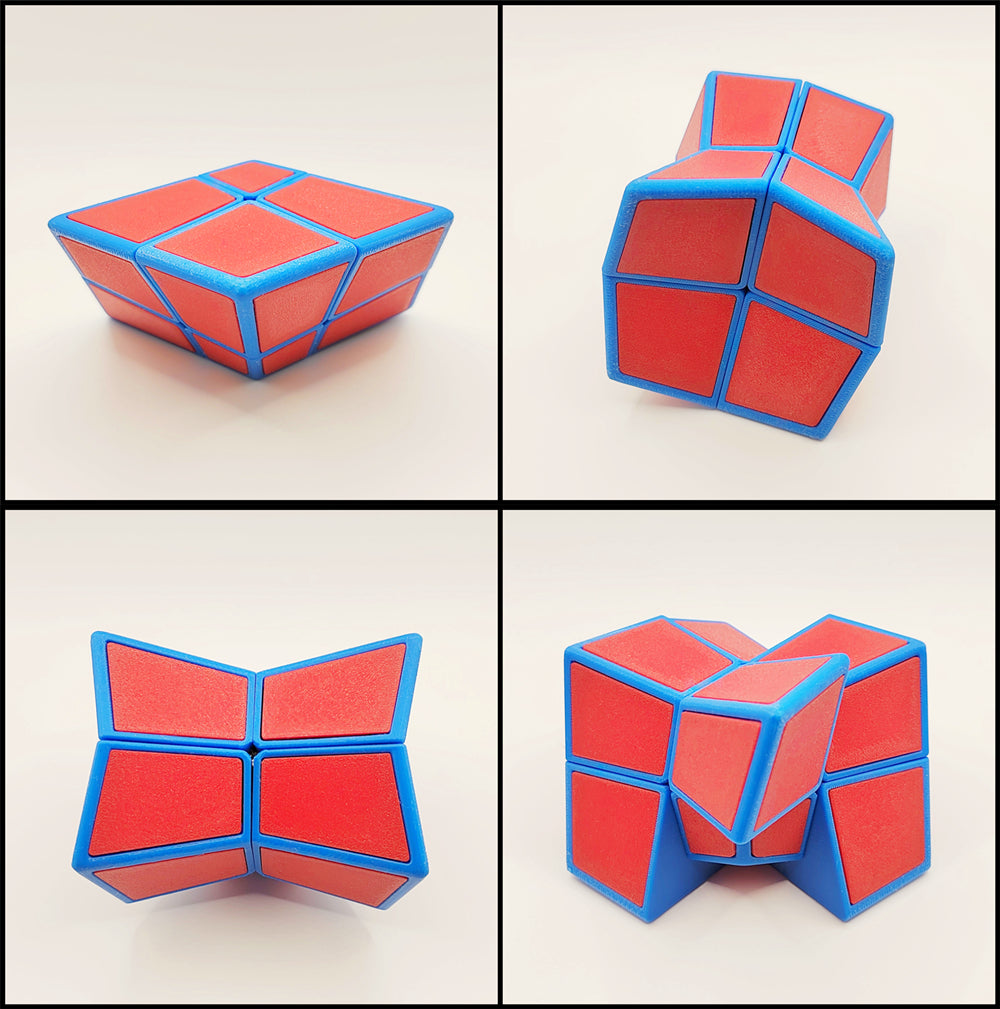 Zepuzzles Squished 2x2