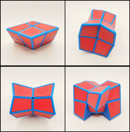Zepuzzles Squished 2x2