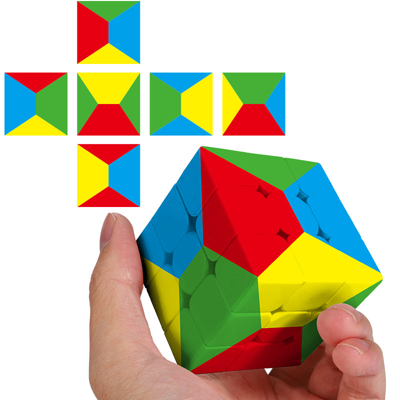 Ziina Star Mega Rainbow 3x3 (6 colours)