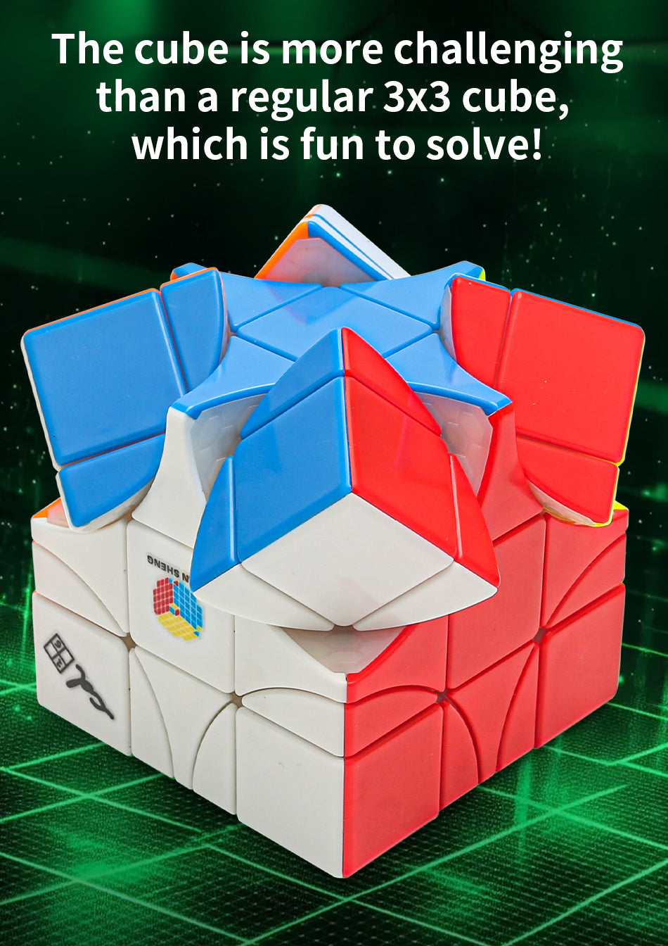 Diansheng Galaxy Cluster Corner-Turning 3x3 Cube (core magnetic)