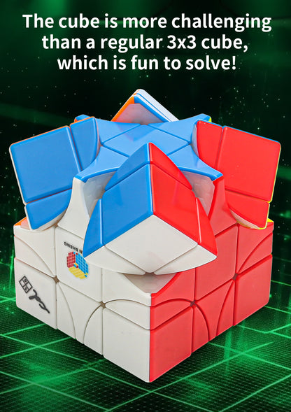 Diansheng Galaxy Cluster Corner-Turning 3x3 Cube (core magnetic)