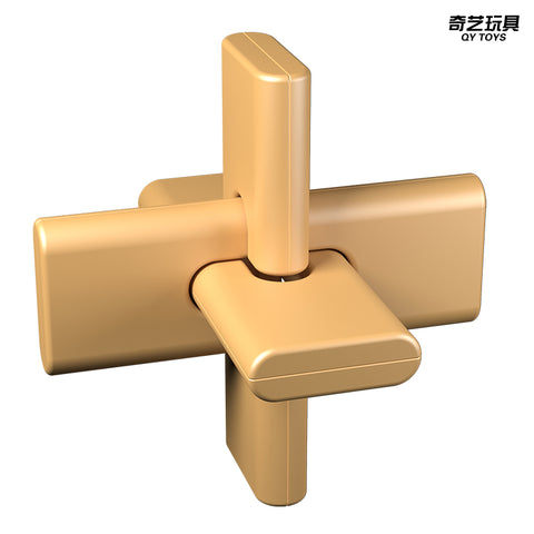 Qiyi Kongming Lock Set (15 pcs, skeuomorphic wooden)