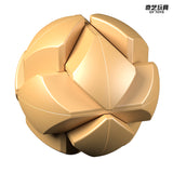 Qiyi Kongming Lock Set (15 pcs, skeuomorphic wooden)