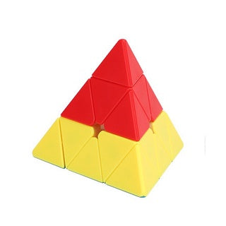 Qiyi Volcano Pyraminx (Stickerless)
