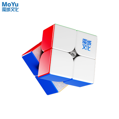 Moyu Weipo V5 20-Magnet Ball Core MagLev Magic Cloth 2x2
