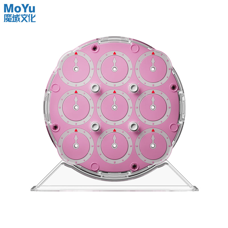 Moyu Weilong Clock