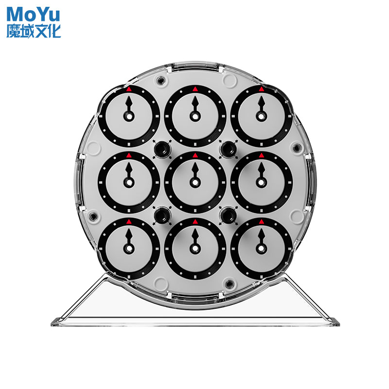 Moyu Weilong Clock