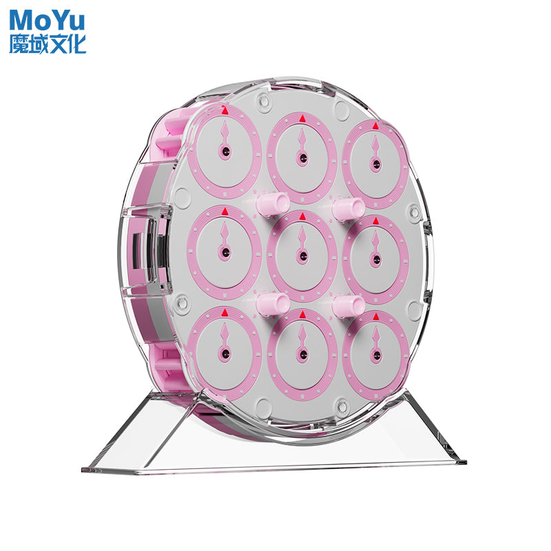 Moyu Weilong Clock