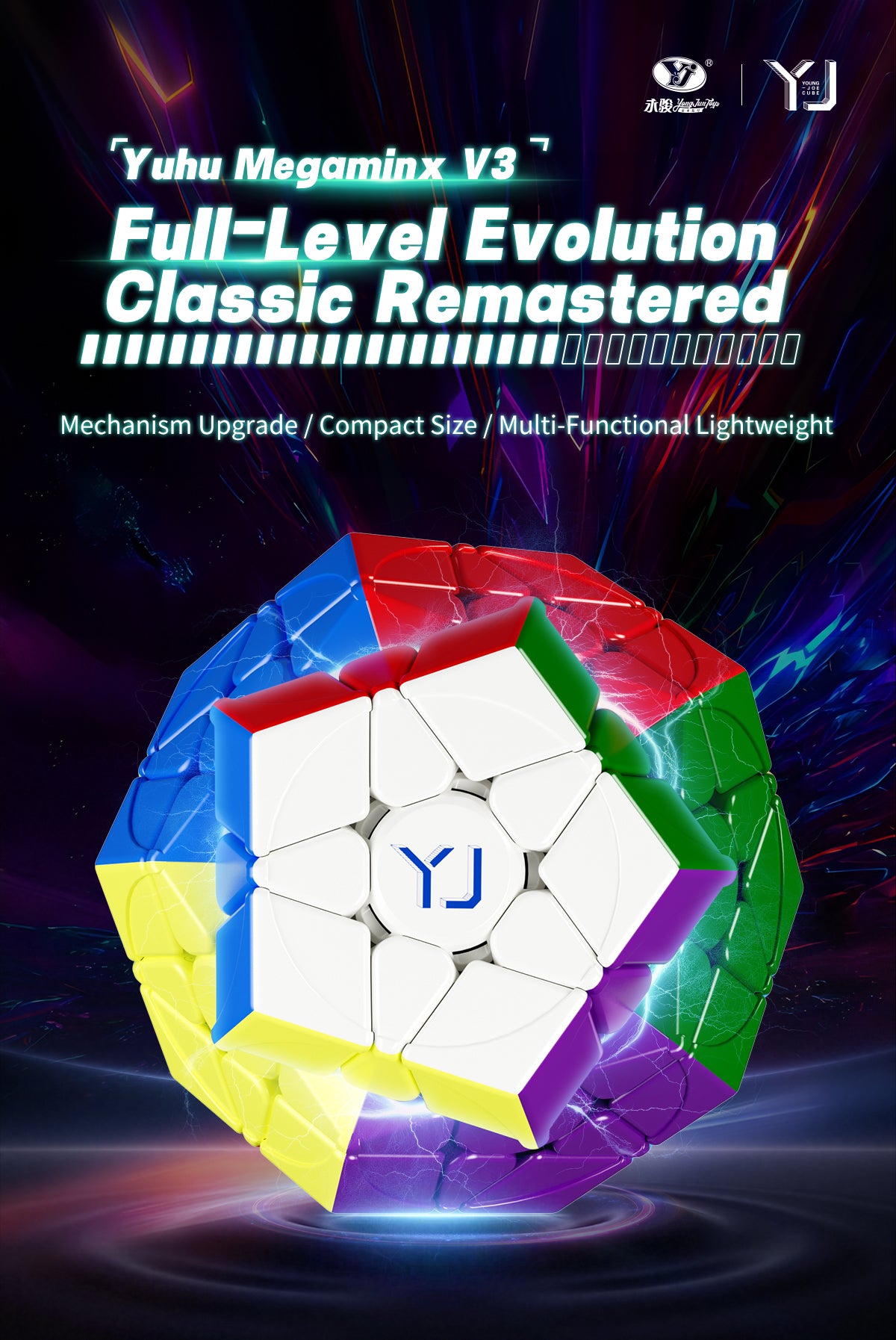 YJ Yuhu Megaminx V3