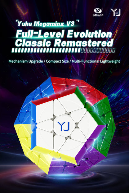 YJ Yuhu Megaminx V3