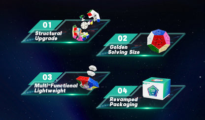 YJ Yuhu Megaminx V3