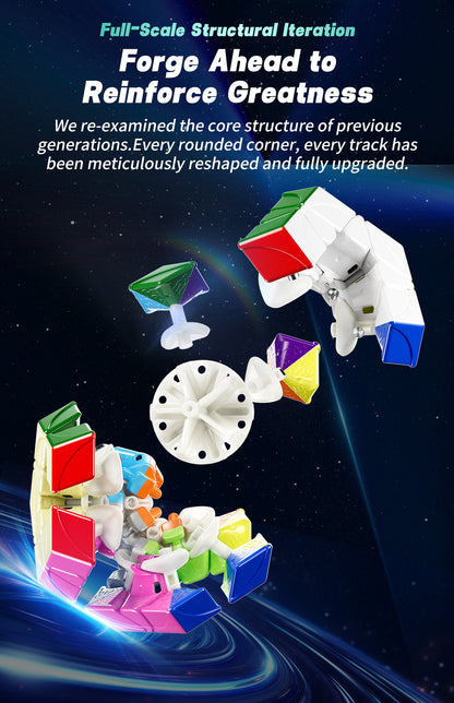 YJ Yuhu Megaminx V3