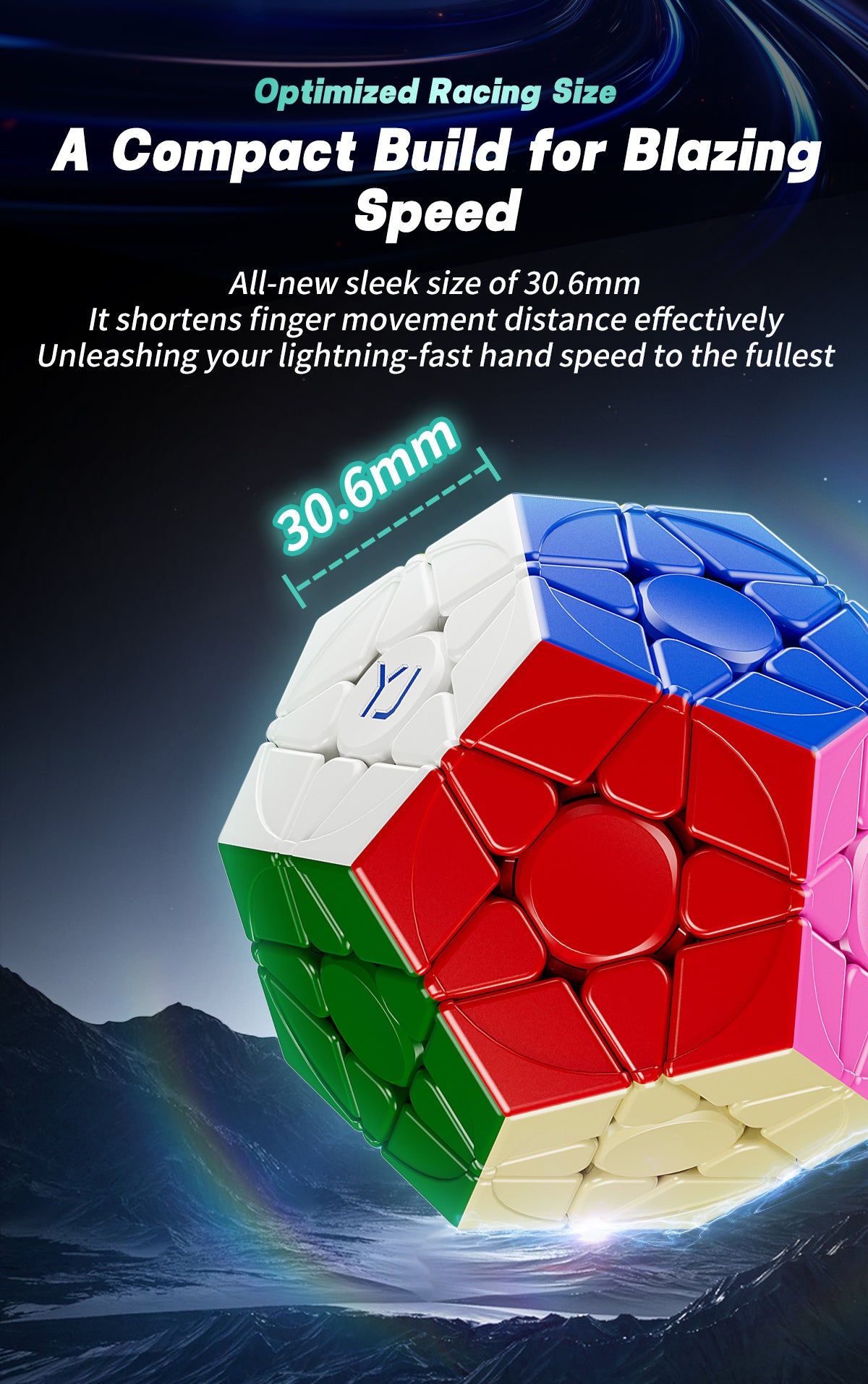 YJ Yuhu Megaminx V3