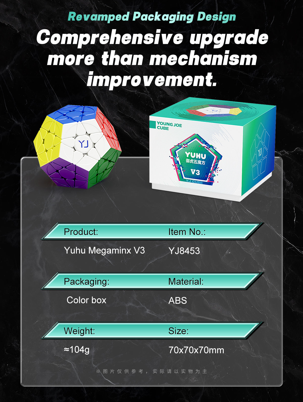 YJ Yuhu Megaminx V3