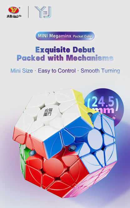 YJ Pocket Mini Megaminx Ball Core