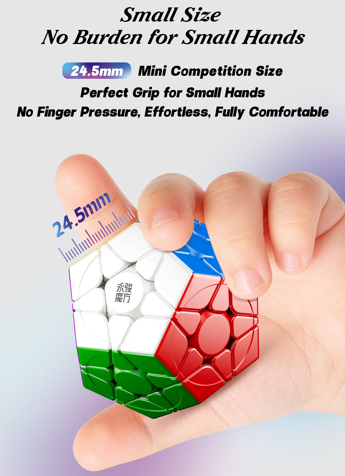 YJ Pocket Mini Megaminx Ball Core