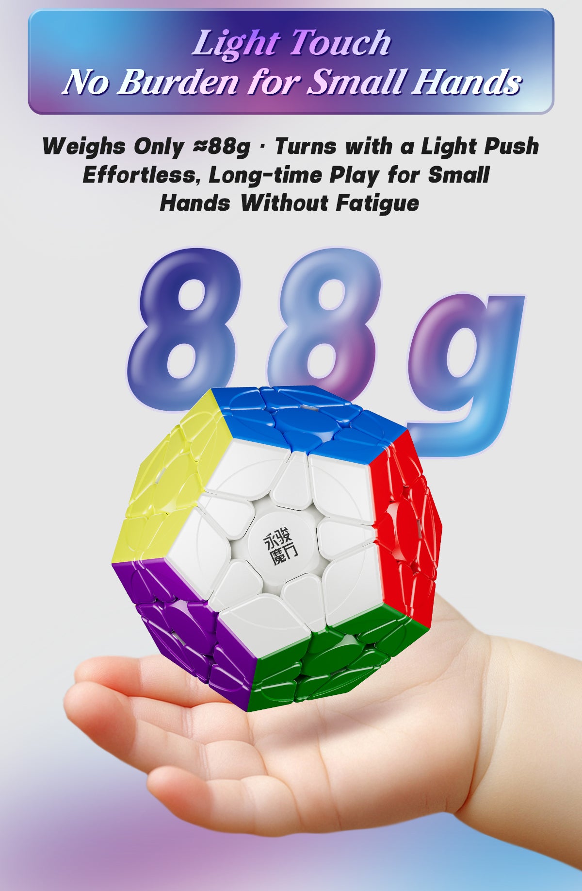YJ Pocket Mini Megaminx Ball Core