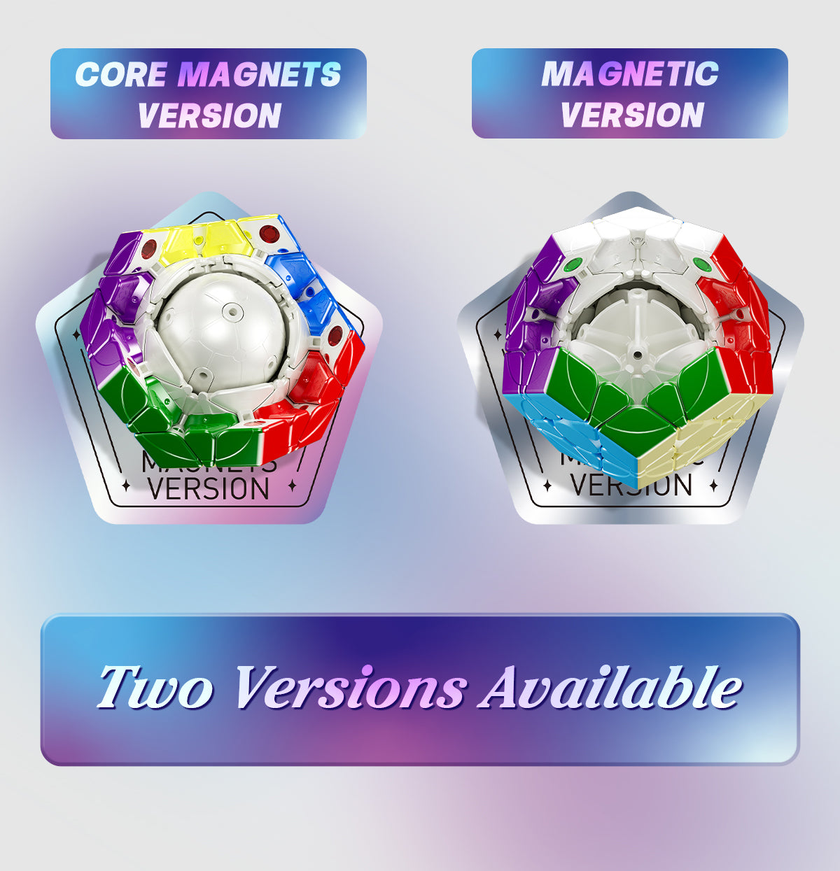 YJ Pocket Mini Megaminx Ball Core