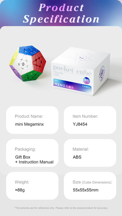 YJ Pocket Mini Megaminx Ball Core