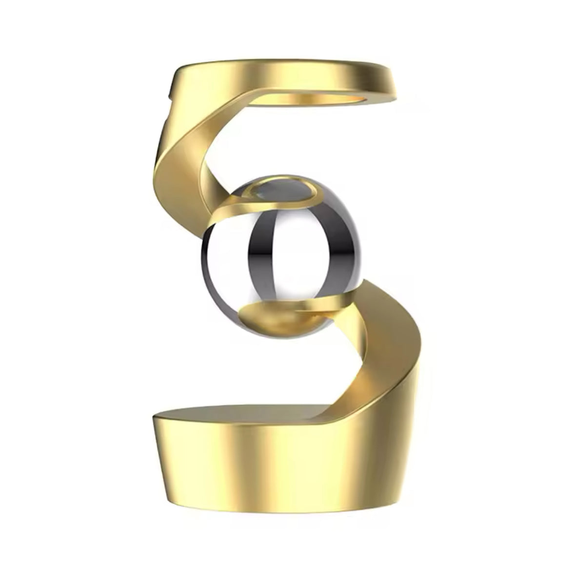 Kinetic Desk Toy Levitating Gyro