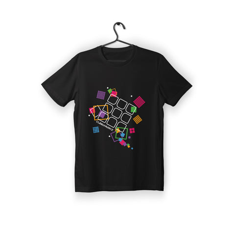 Cubewerkz T-shirt 3x3 V2 (NxN)