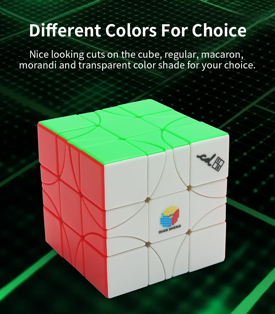 Diansheng Galaxy Cluster Corner-Turning 3x3 Cube (core magnetic)