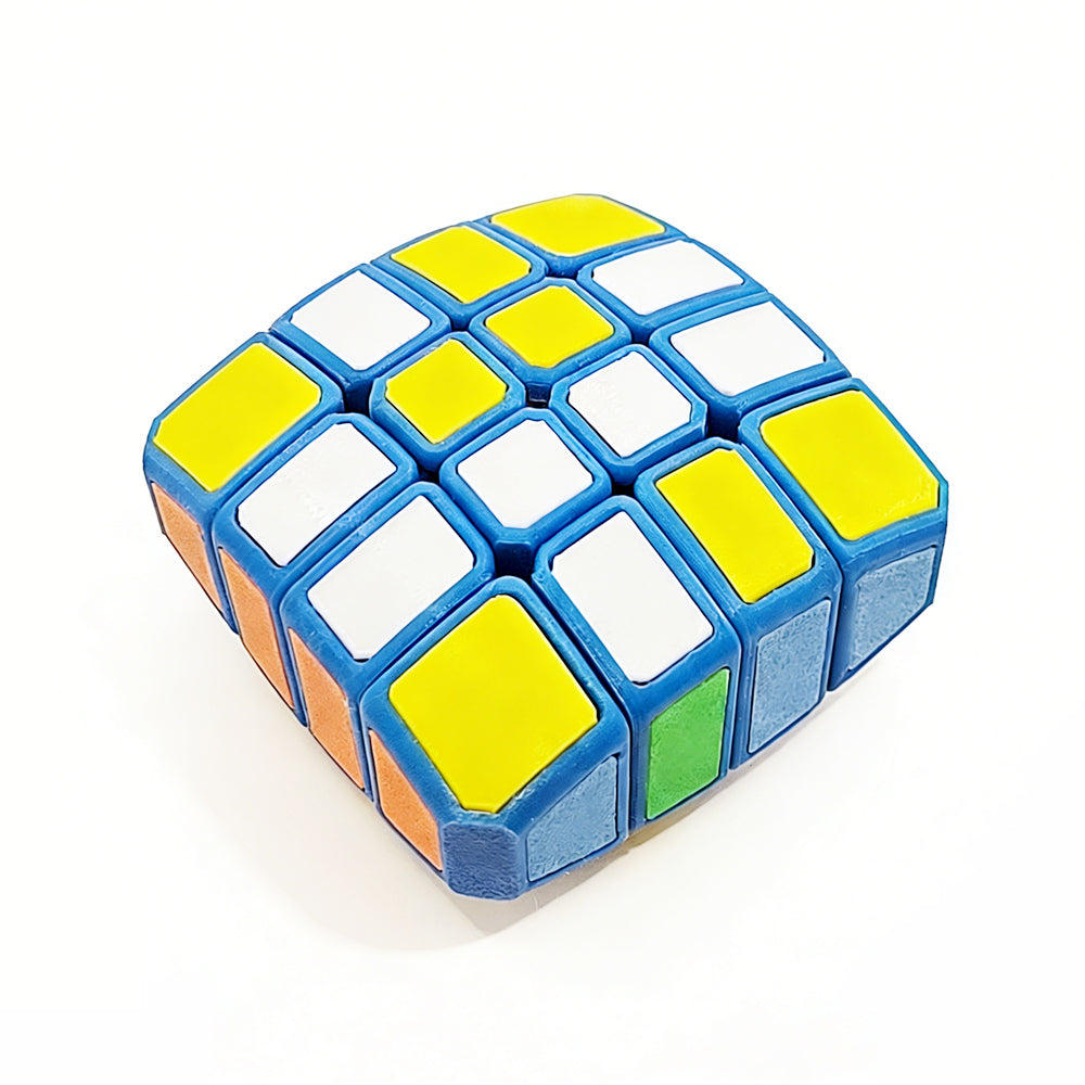 Zepuzzles 1x4x4 Floppy Cube