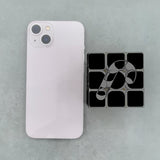 Ziina Star Christmas Cube 3x3x3 (glow in the dark)