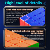 Qiyi Hong Magnetic 5x5 Ball Core UV