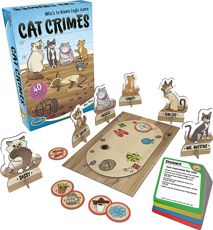 Thinkfun Cat Crimes