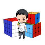 Cubewerkz Sponsored Cubers anime